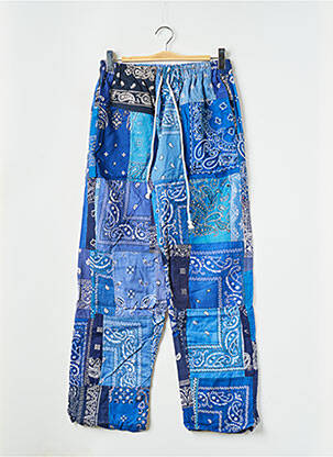 Pantalon evazat albastru OVERLORD bărbat