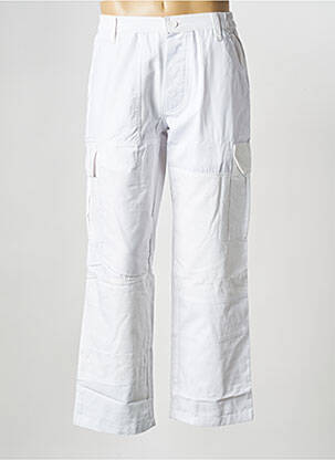 Pantalon cargo alb OVERLORD bărbat