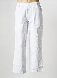 Pantalon cargo alb OVERLORD homme