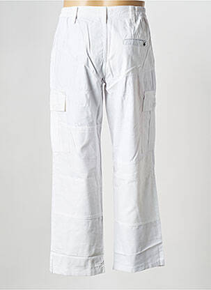 Pantalon cargo alb OVERLORD bărbat