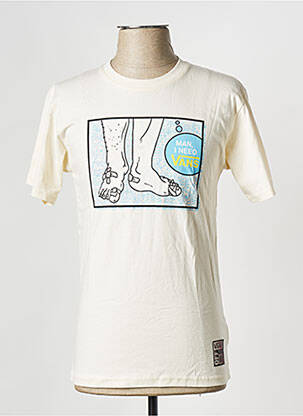 Tricou alb VANS bărbat