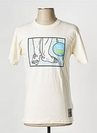 Tricou alb VANS homme