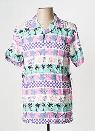 Tricou roz VANS homme