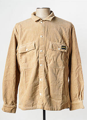 Cămașă cu mâneci lungi bej STAN RAY bărbat