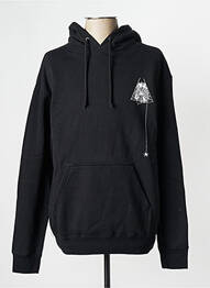 Hanorac negru HUF unisex