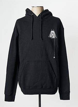 Hanorac negru HUF unisex