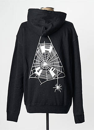 Hanorac negru HUF unisex