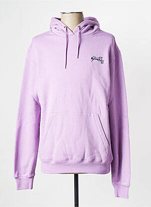 Hanorac violet STAN RAY bărbat