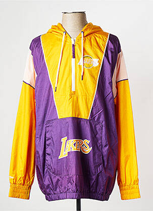 Jachetă vânt violet MITCHELL AND NESS bărbat