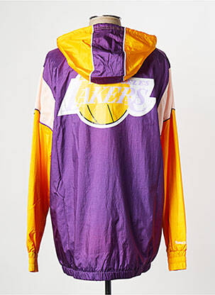 Jachetă vânt violet MITCHELL & NESS bărbat