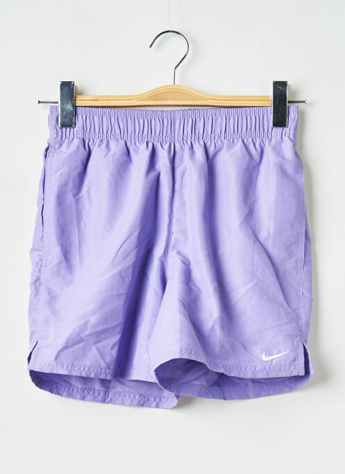 Șort de baie violet NIKE bărbat