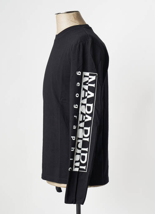 Tricou negru NAPAPIJRI bărbat