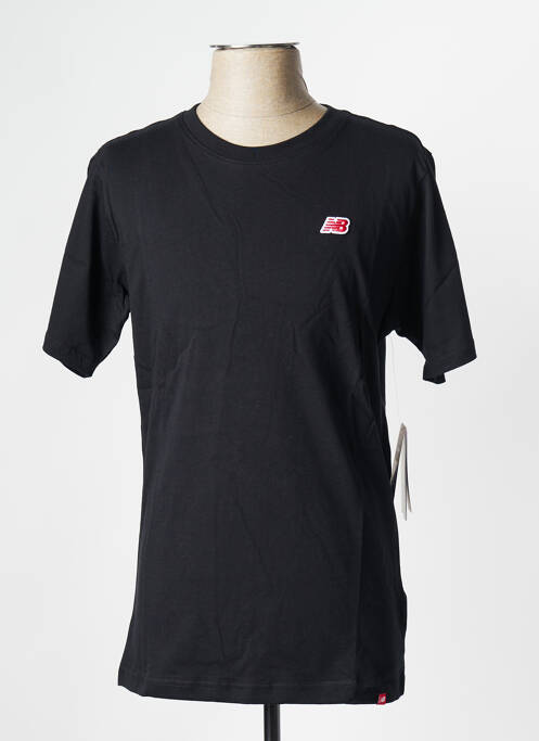 Tricou negru NEW BALANCE bărbat