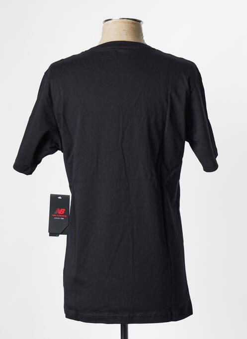 Tricou negru NEW BALANCE bărbat