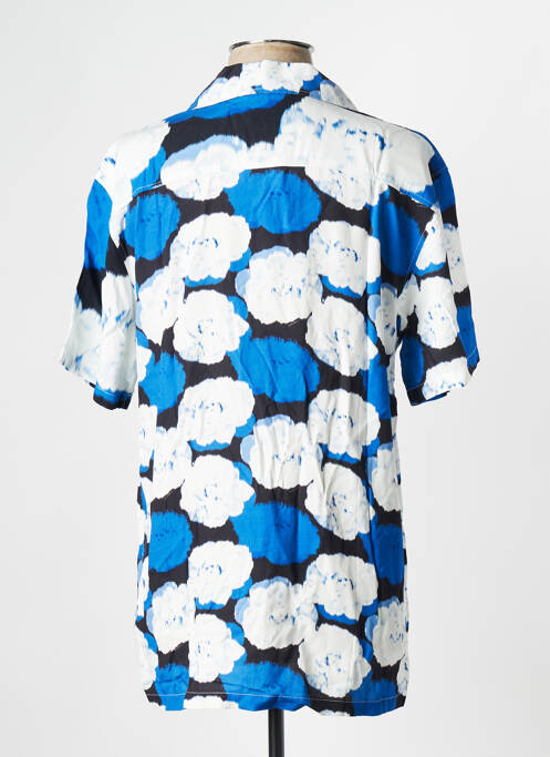 Cămașă cu mâneci scurte albastru HUF bărbat