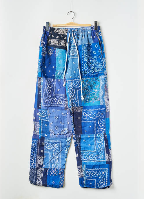 Pantalon evazat albastru OVERLORD bărbat