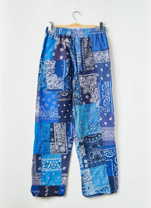 Pantalon evazat albastru OVERLORD bărbat