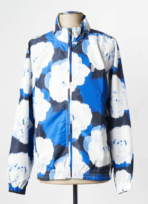 Jachetă vânt albastru HUF unisex