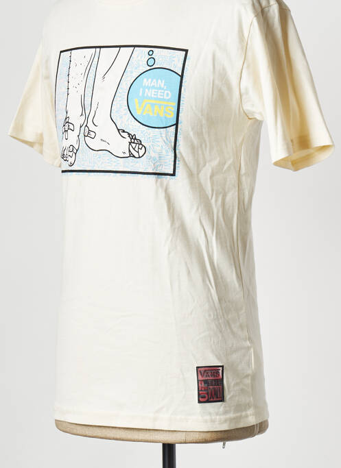 Tricou alb VANS bărbat