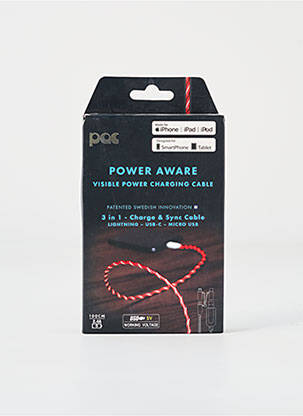 Accesoriu divers roșu THE PAC unisex