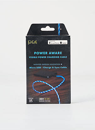 Accesoriu divers albastru THE PAC unisex