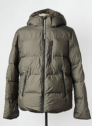 Geacă matlasată verde ECOALF bărbat