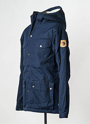 Parka albastru FJALLRAVEN bărbat