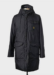 Parka negru REFRIGIWEAR bărbat