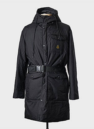 Parka negru REFRIGIWEAR bărbat