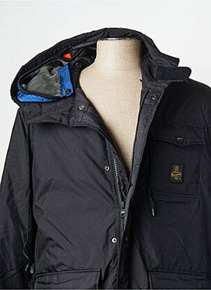 Parka negru REFRIGIWEAR bărbat