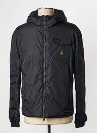 Parka negru REFRIGIWEAR bărbat