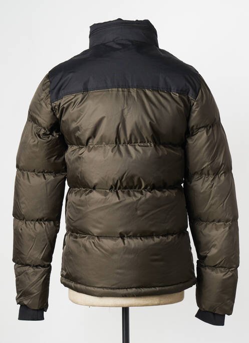 Geacă matlasată verde SCHOTT bărbat