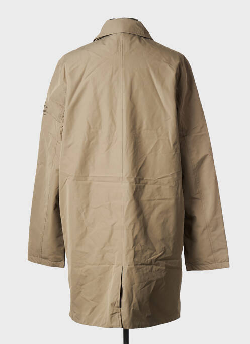 Impermeabil maro ECOALF bărbat