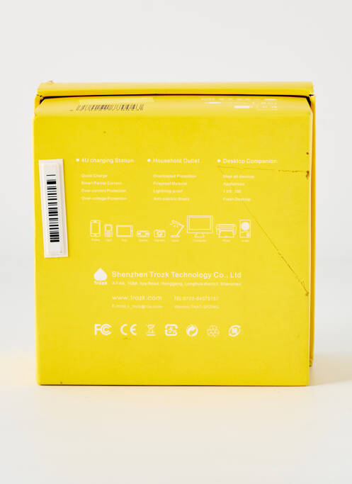 Accesoriu divers galben KUBBICK unisex