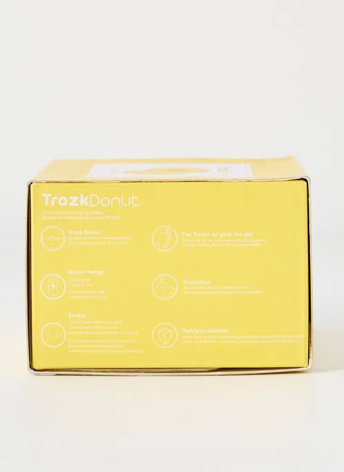 Accesoriu divers galben KUBBICK unisex