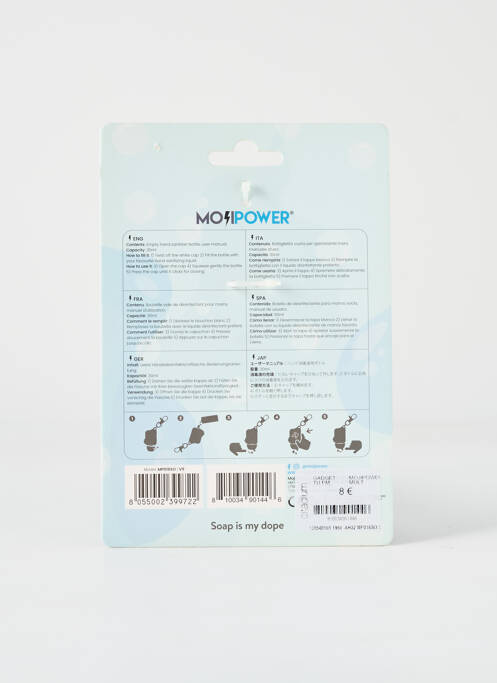 Accesoriu divers multicolor MOJIPOWER unisex