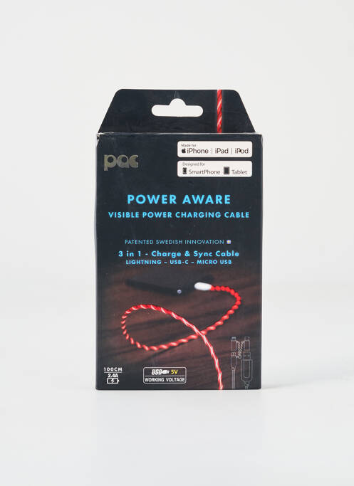 Accesoriu divers roșu THE PAC unisex