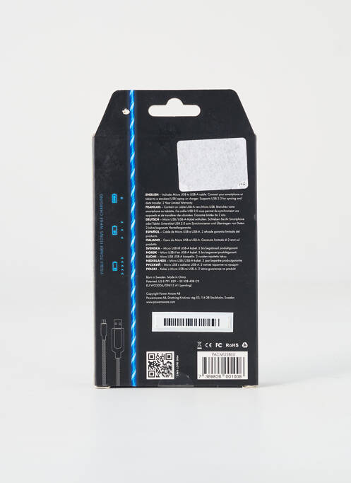 Accesoriu divers albastru THE PAC unisex