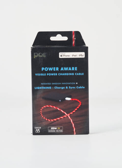 Accesoriu divers roșu THE PAC unisex