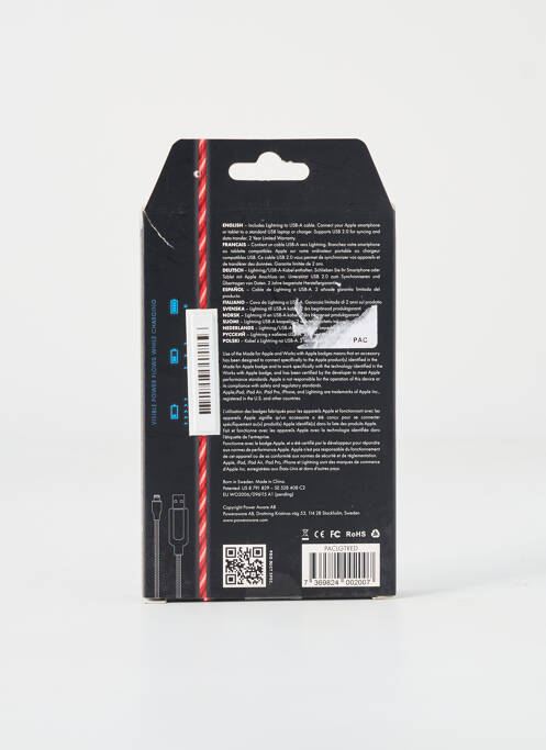 Accesoriu divers roșu THE PAC unisex