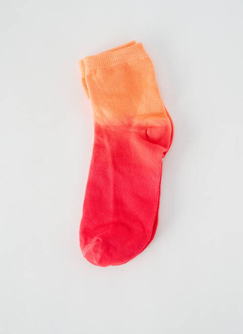 Șosete portocaliu LUCKIES unisex