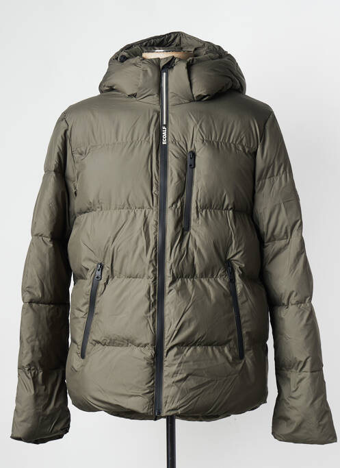 Geacă matlasată verde ECOALF bărbat