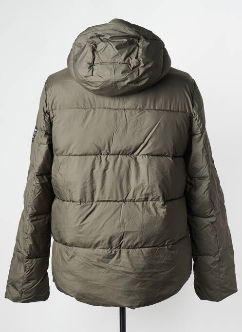 Geacă matlasată verde ECOALF bărbat