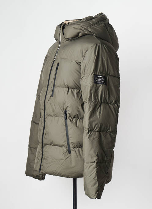 Geacă matlasată verde ECOALF bărbat