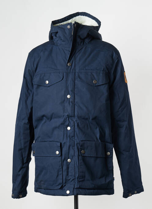 Parka albastru FJALLRAVEN bărbat