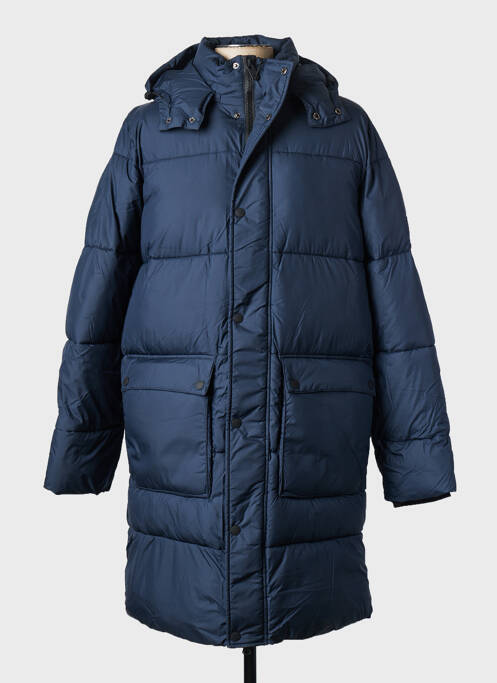 Geacă matlasată albastru ECOALF bărbat