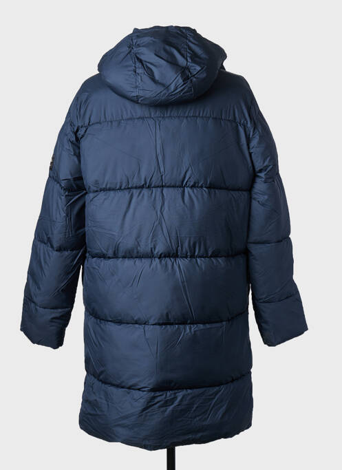 Geacă matlasată albastru ECOALF bărbat