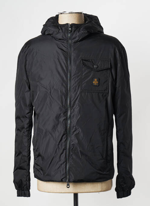 Parka negru REFRIGIWEAR bărbat