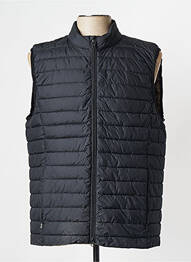 Geacă matlasată negru ECOALF homme