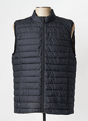 Geacă matlasată negru ECOALF bărbat